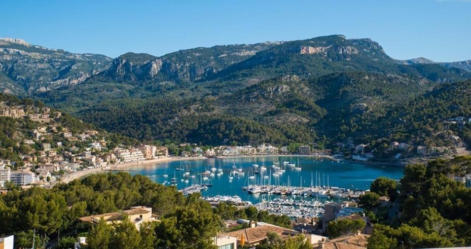 Sol Port Soller Hotell Puerto de Sóller Exteriör bild