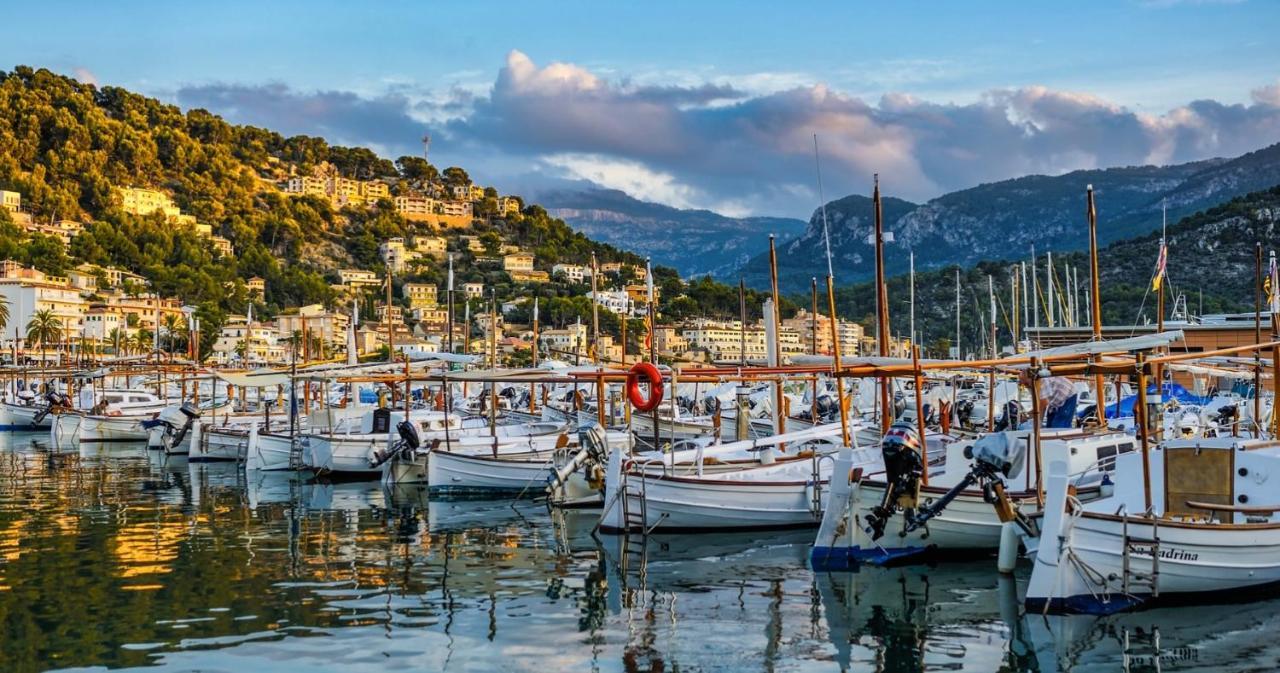 Sol Port Soller Hotell Puerto de Sóller Exteriör bild